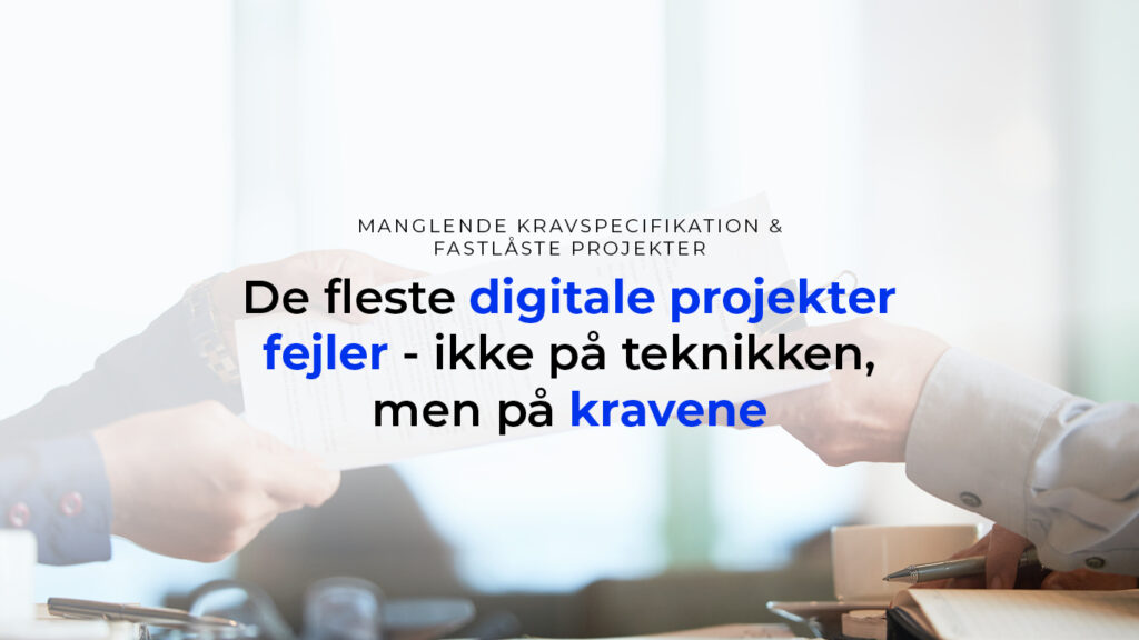 Manglende-kravspecifikation