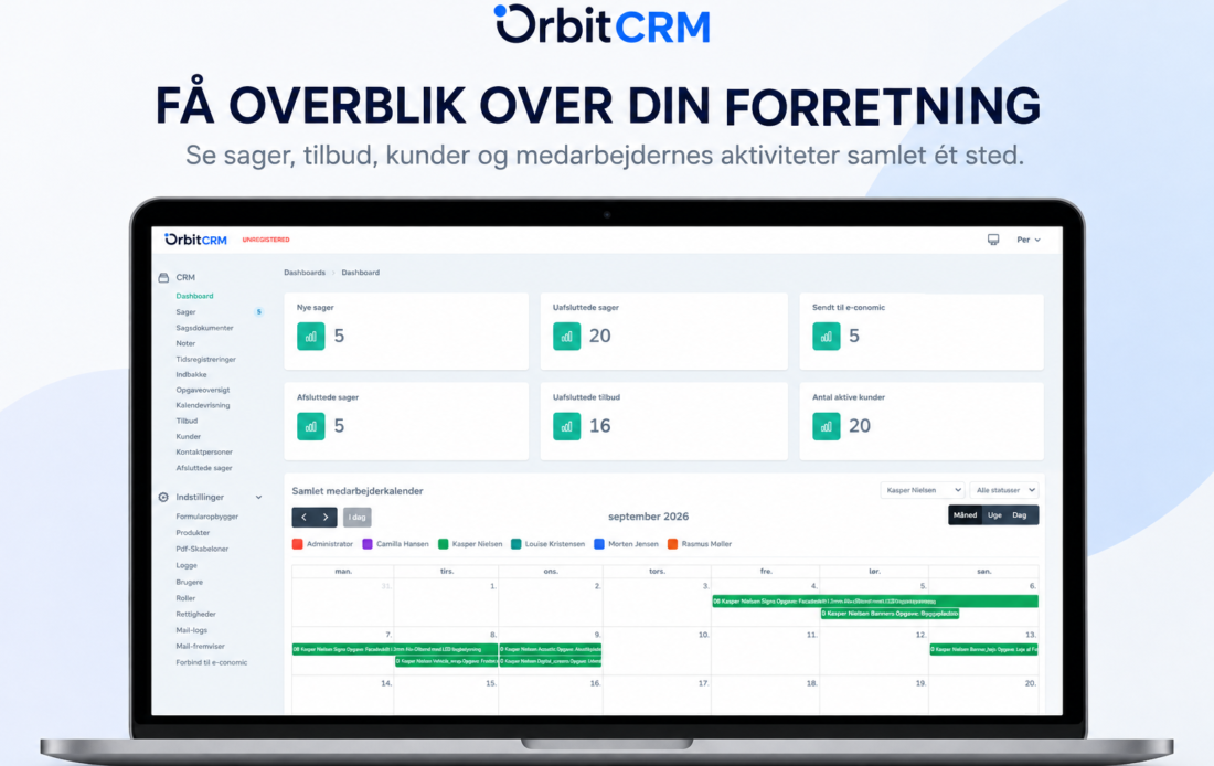 OrbitCRM_dashboard