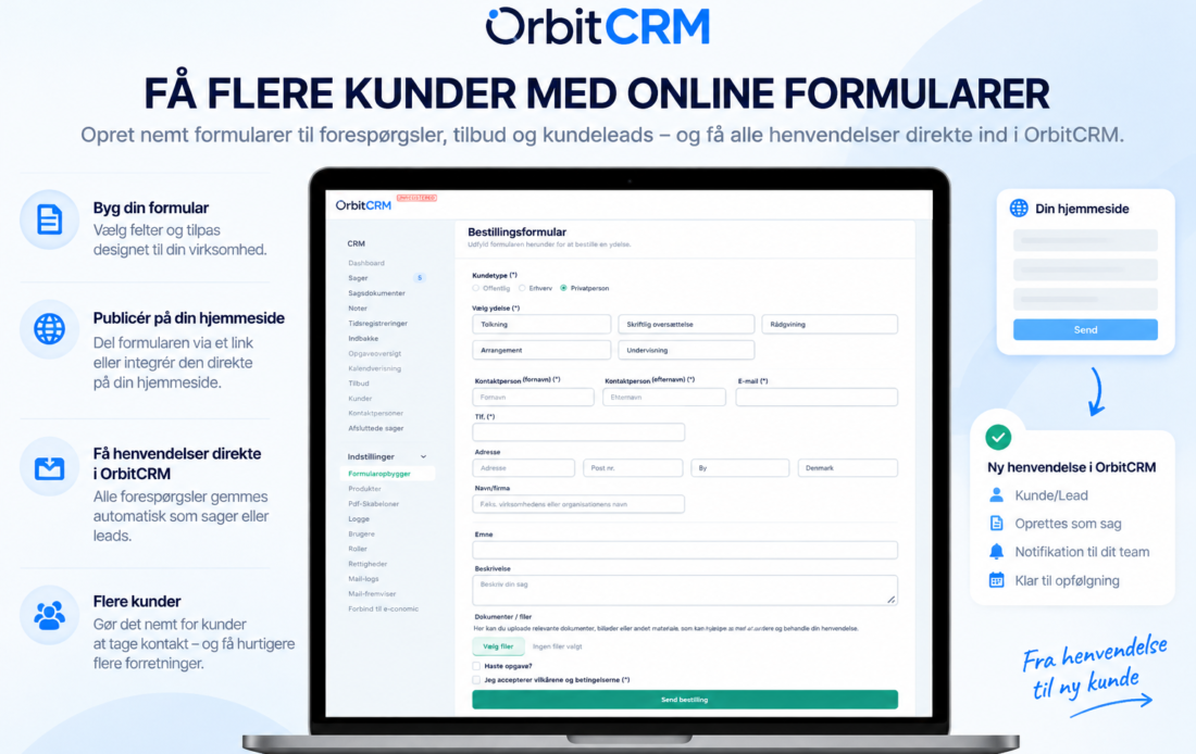OrbitCRM_formularmodul