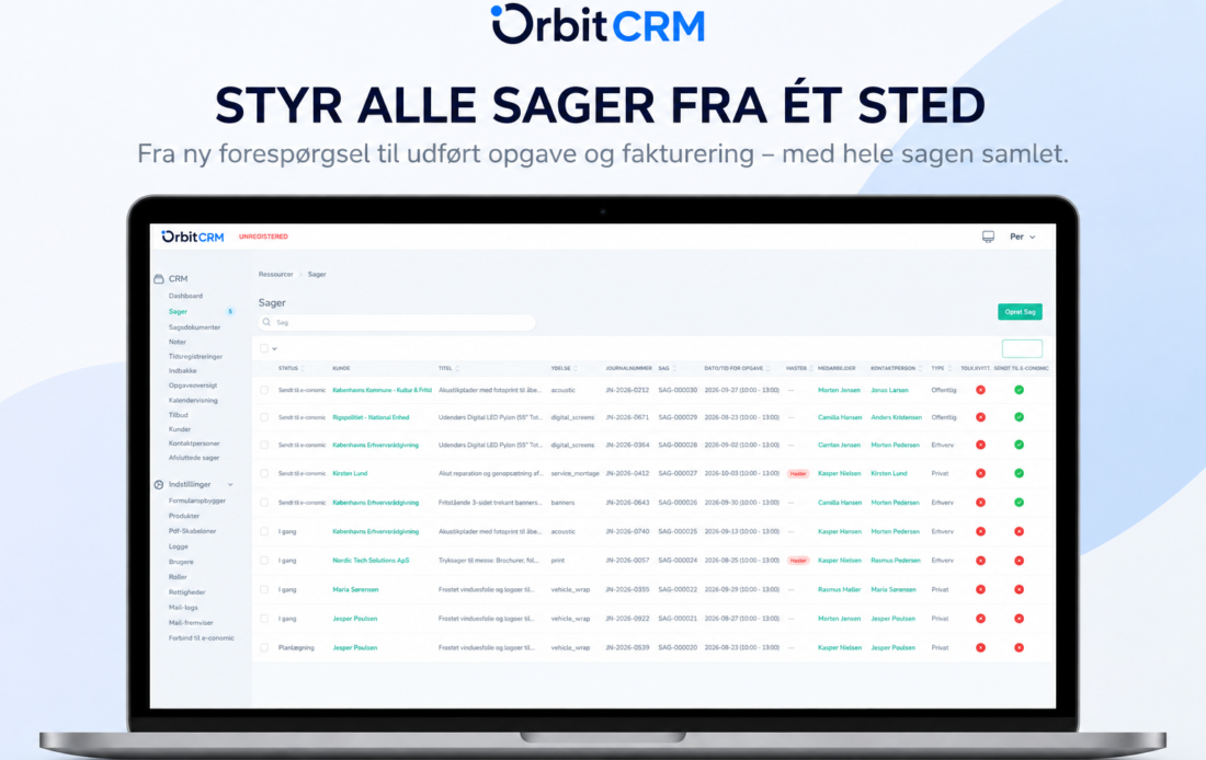 OrbitCRM_sager