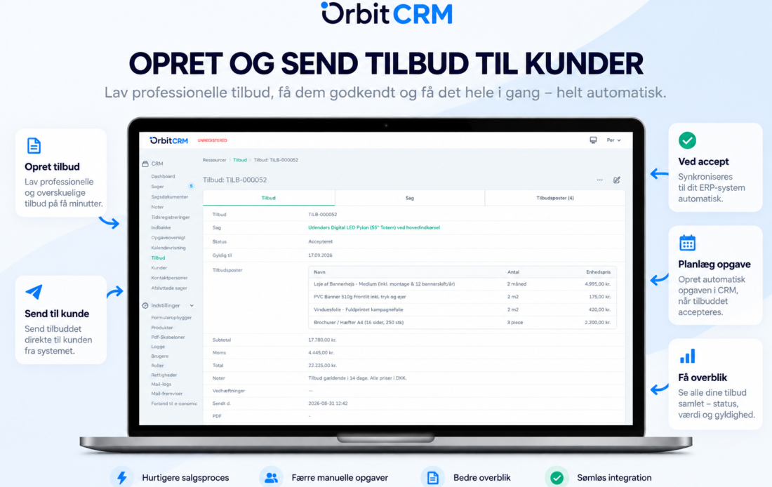 OrbitCRM_tilbudsmodelet